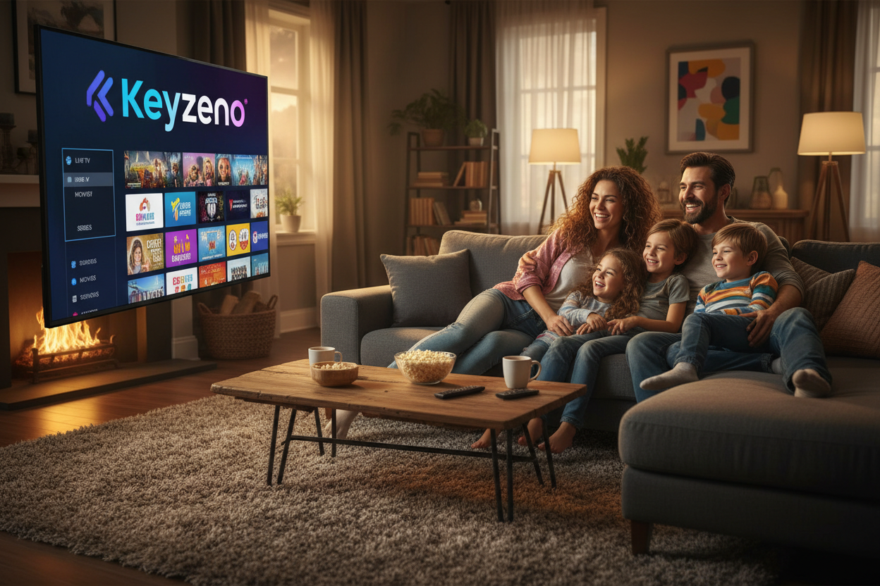 People Watching Keyzeno IPTV